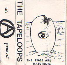 The Tapeloops cassette cover