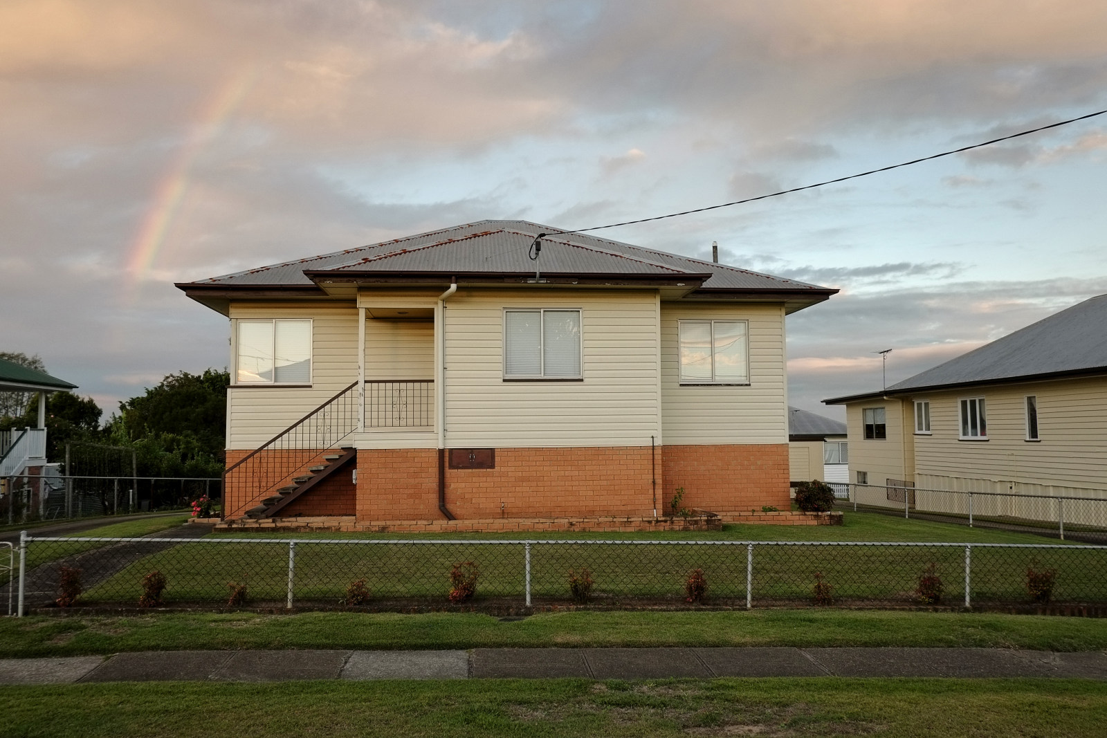 1950's 60's brick and weatherboard home, in Carina Brisbane.