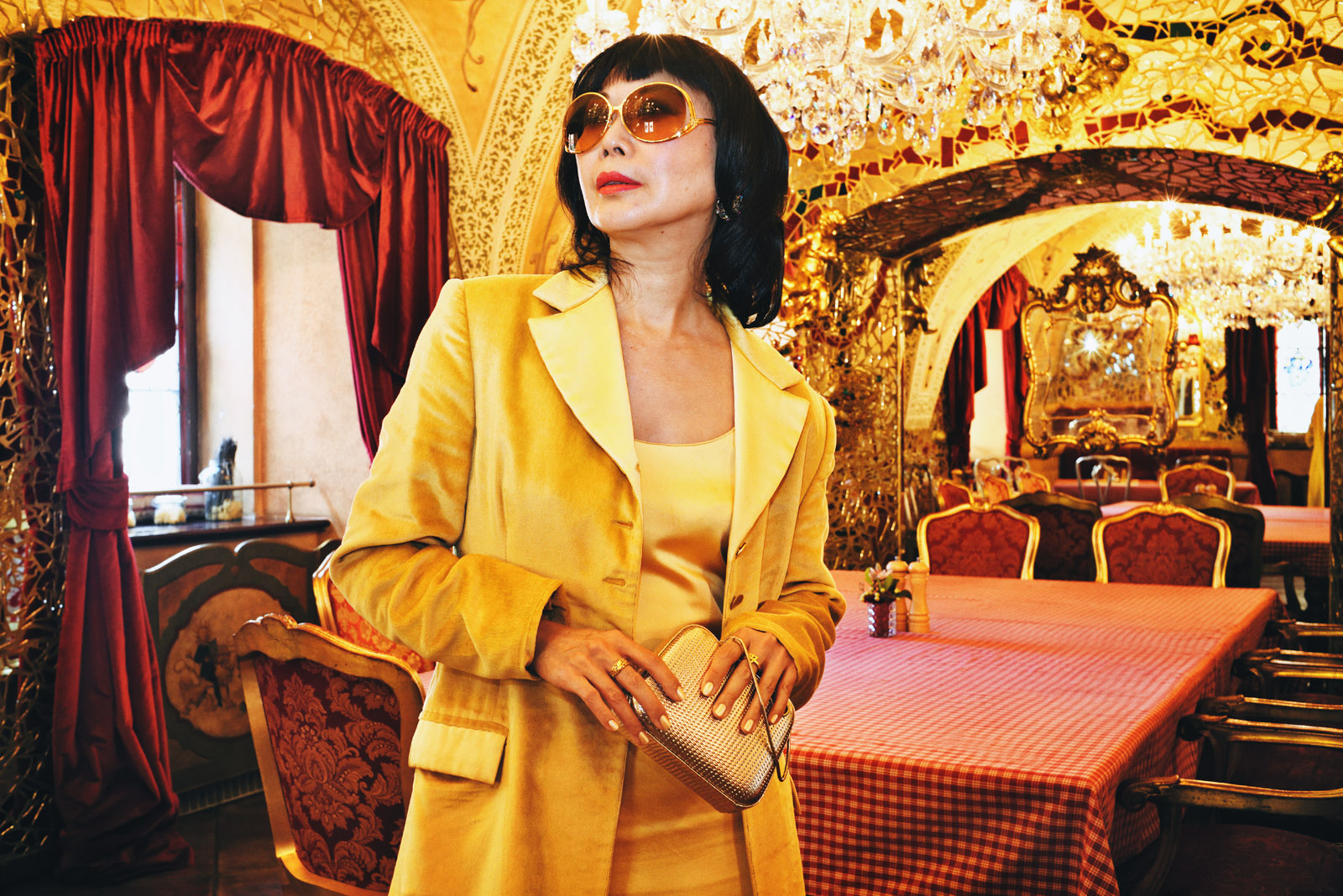 A collection of editorial fashion photographs created on assignment for White Caviar Life with Vivienne She; locations include Milan, Venice, Paris, Sydney, Singapore and Prague. Photography by Kent Johnson.