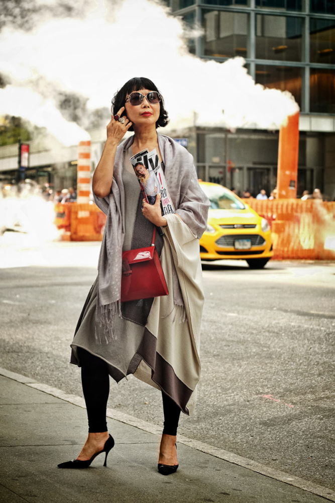 Street Steam Maddison Ave NYC, Fashion Photographyby Kent Johnson