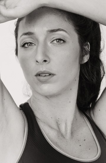 Beauty and fitness headshot