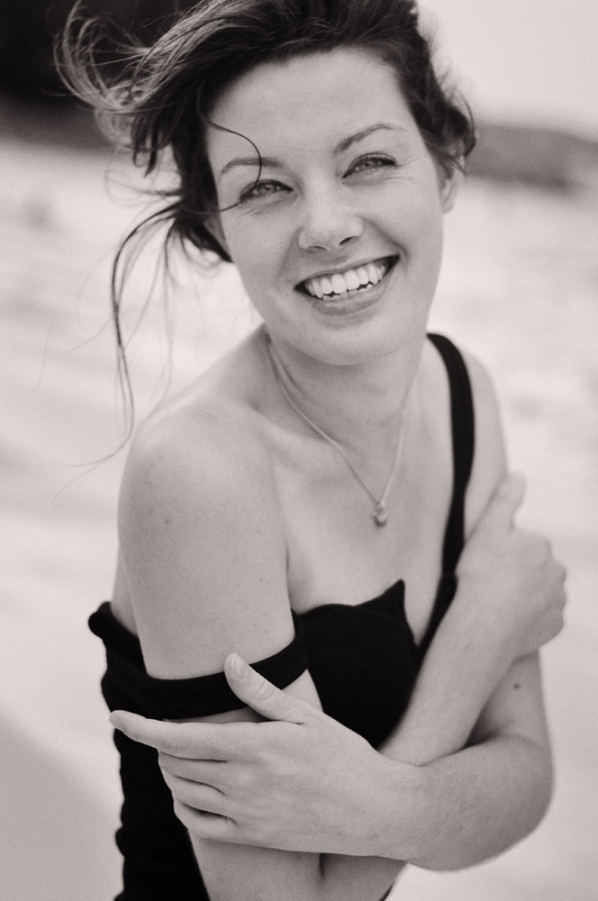 Beauty on the Beach - Modelling Portfolio headshots for Fashion, Fitness, Beauty for women and men.