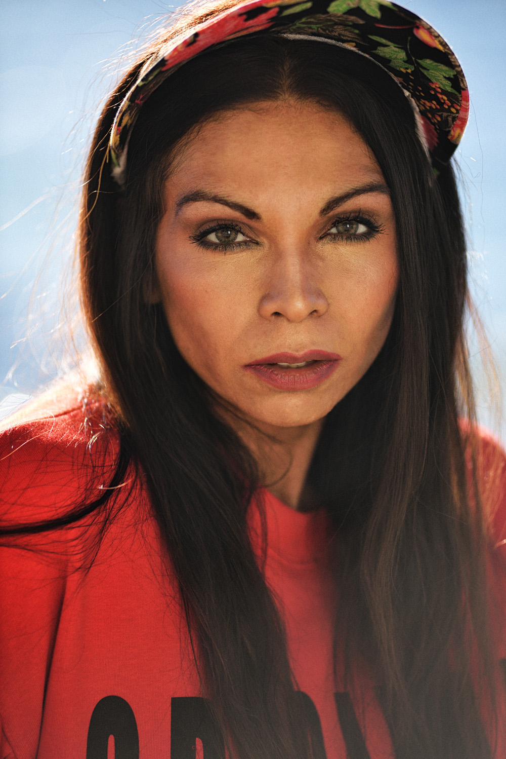 Actor and model - Modelling Portfolio headshots for Fashion, Fitness, Beauty for women and men.