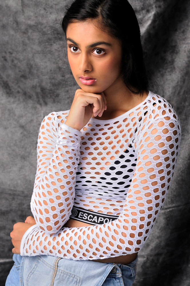 Young Dance Student - Modelling Portfolio headshots for Fashion, Fitness, Beauty for women and men.