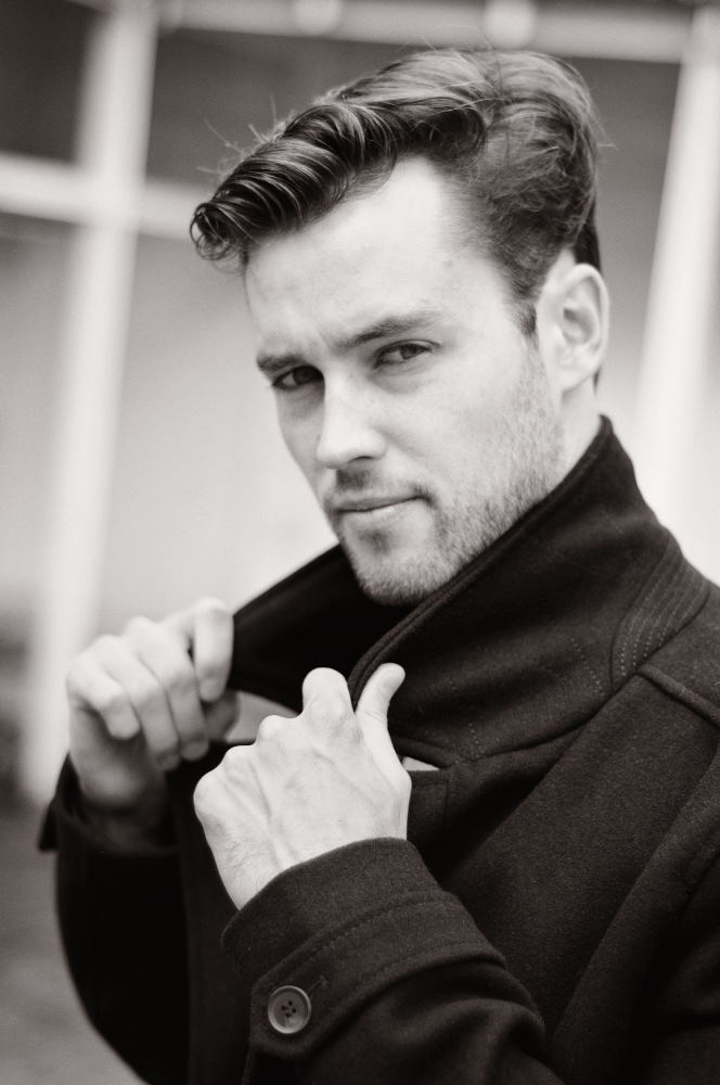 Mens fashion headshot. Modelling Portfolio headshots for Fashion, Fitness, Beauty for women and men.
