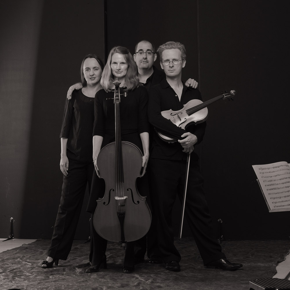 String Quartet Studio Portrait