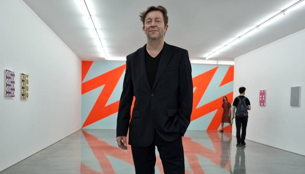 Jan Van der Ploeg at Sarah Cottier Gallery 2014.