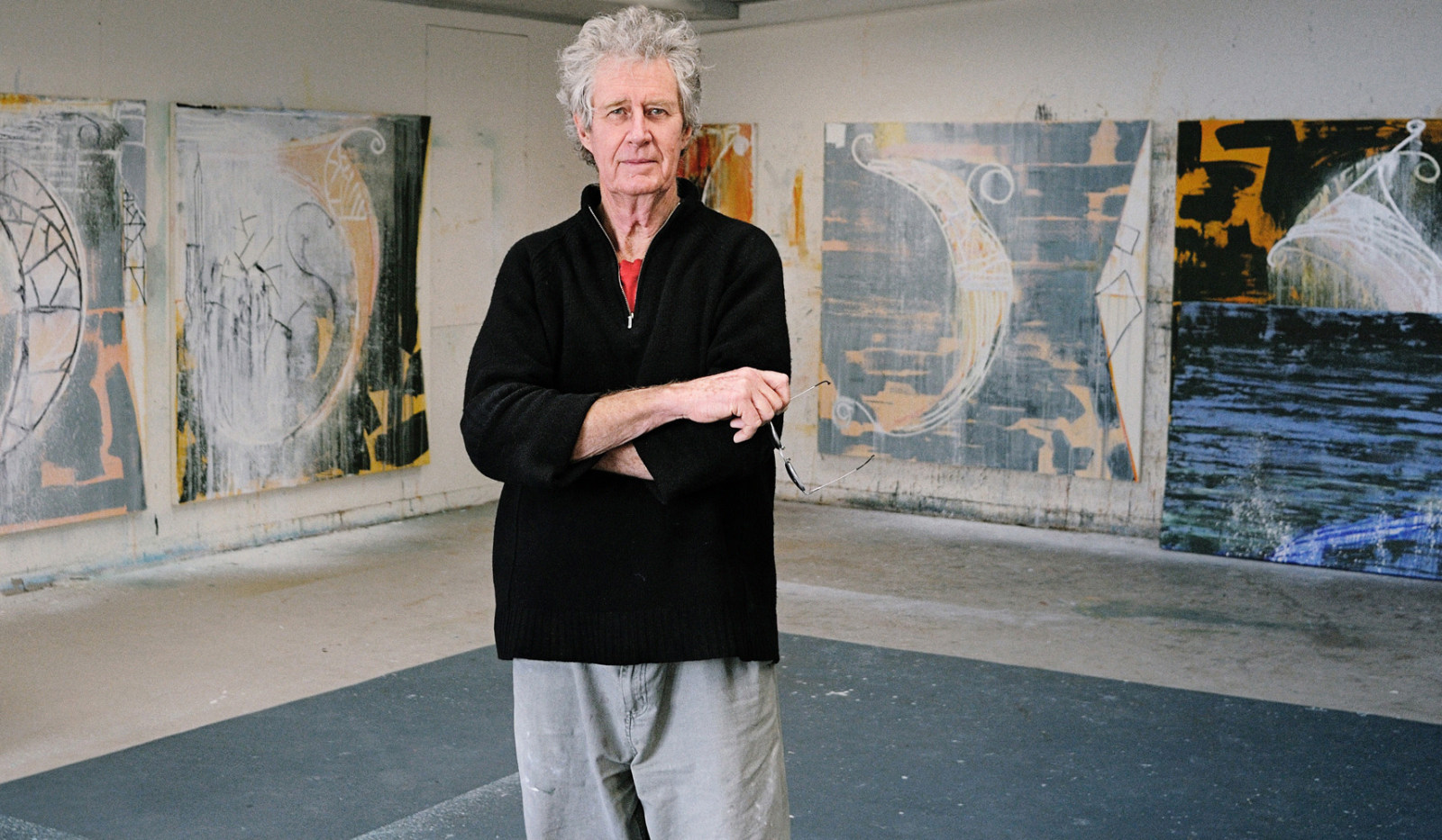 Artists portraits at thier art openings and in the studio.