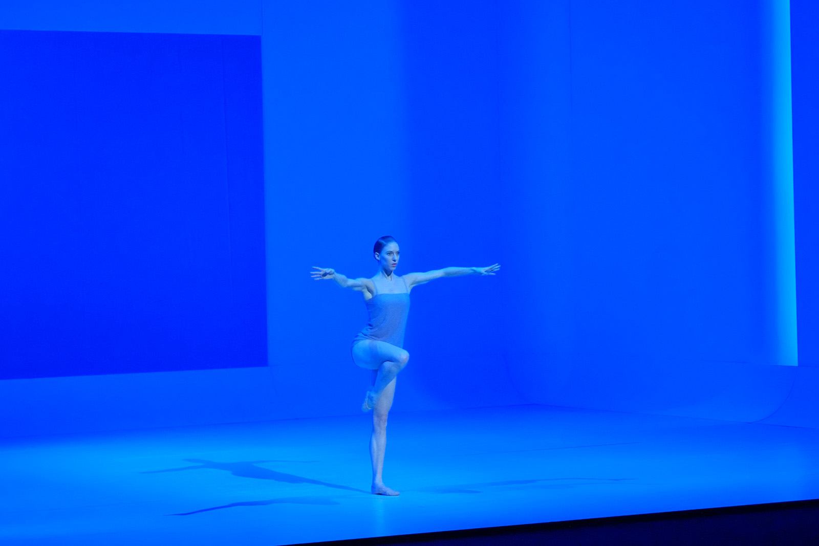 Lana Jones, The Australian Ballet - CHROMA - Chorographer Wayne McGregor Photography by Kent Johnson.
