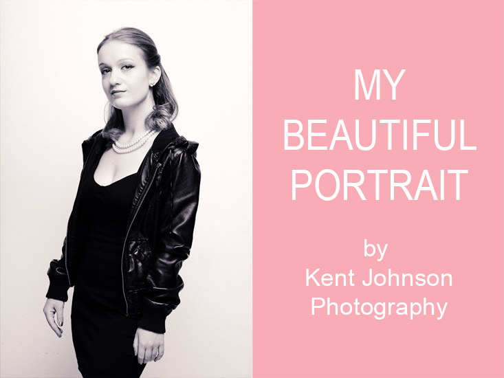 Bonnie, My beautiful studio portrait by Kent Johnson Photography, Sydney, Australia.