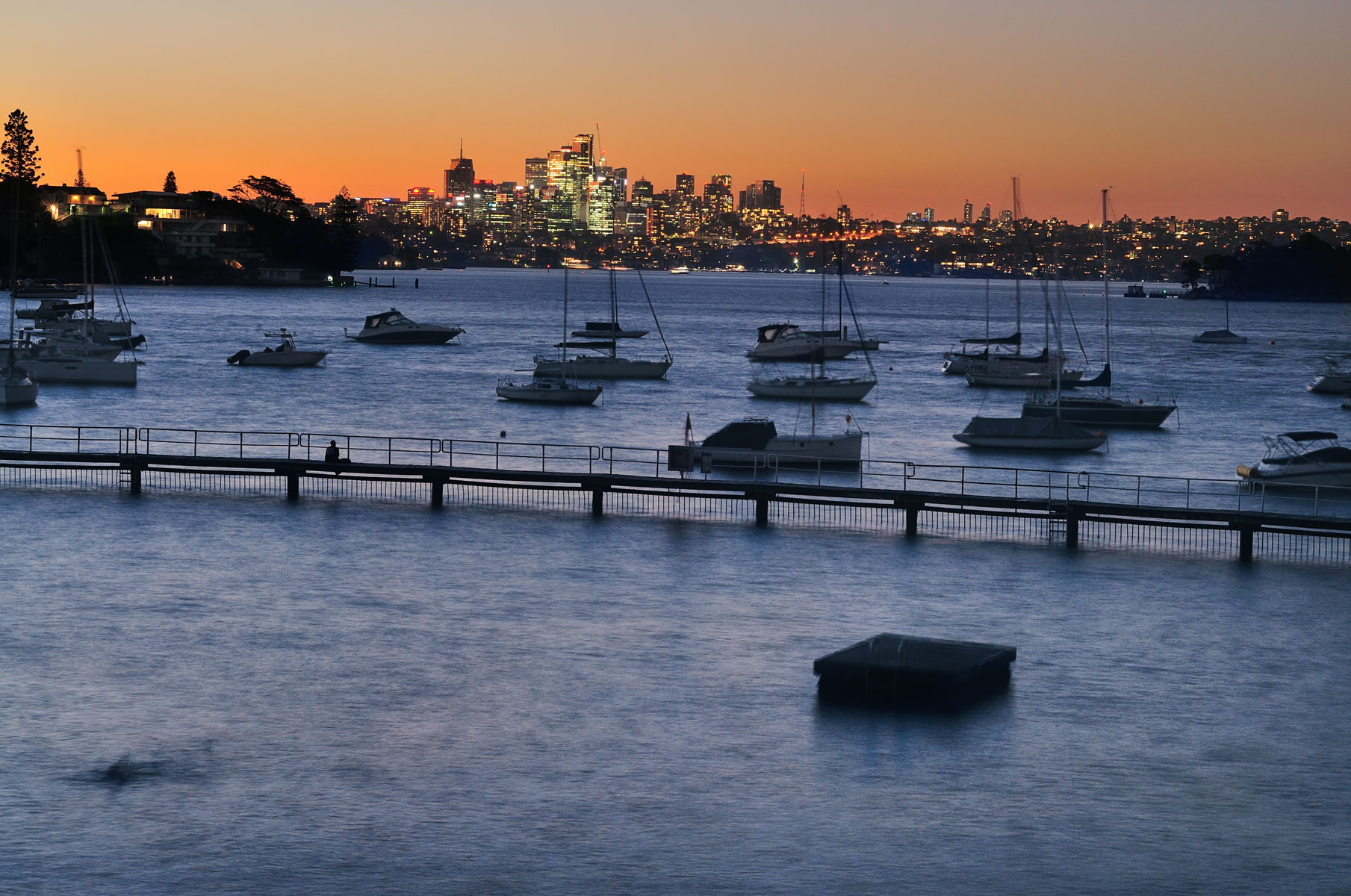 Swimming in the afterglow - Redleaf Boulevardier, photographic impressions of Redleaf, Sydney, an exhibition by Kent Johnson