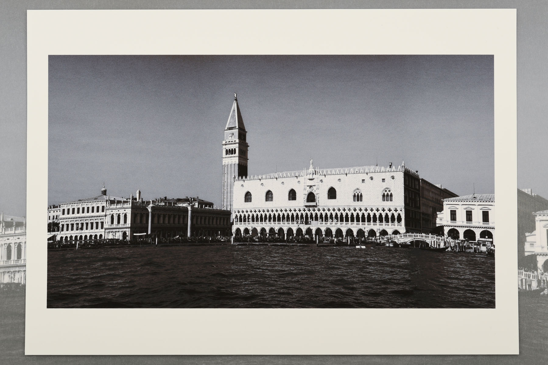 Palazzo Ducale from on the water. La Serenissima an exhibition of photographs and fine art prints by Kent Johnson