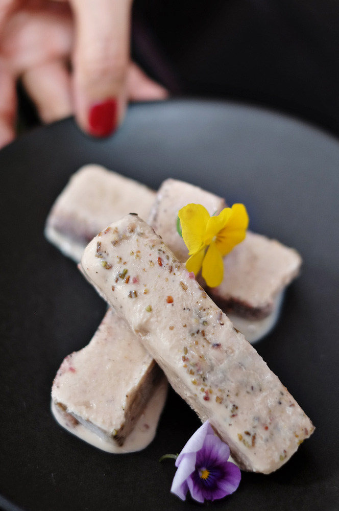 Paan Kulfi, Creamy Indian ice cream, flavoured with betel nut leaves at Masala Theory, Surry Hills, . Photographed by Kent Johnson for Street Fashion Sydney.