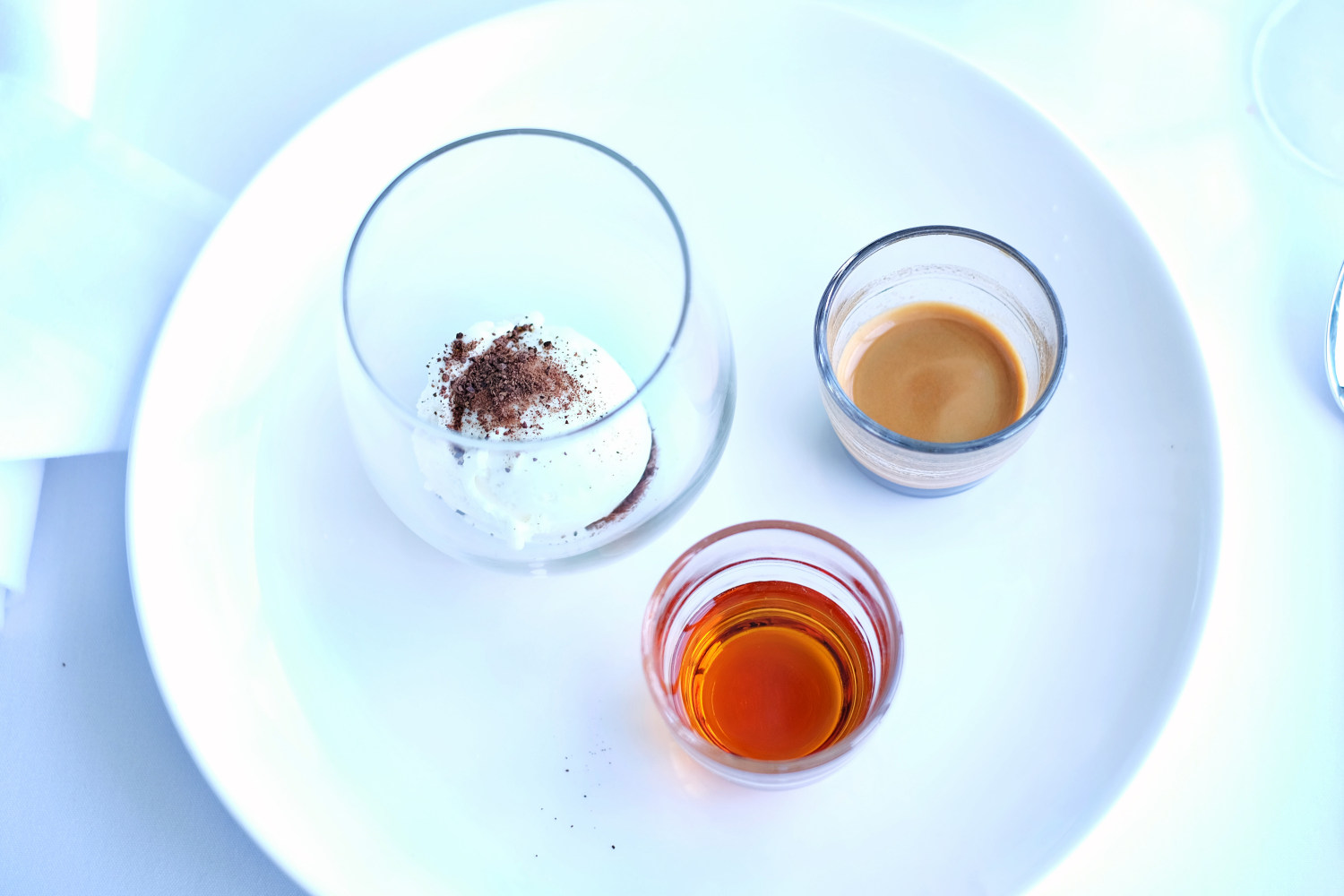 Liquid Dolci Amaretto Affogato Icebergs Dining Room And Bar - Bondi Beach, Sydney, Australia. Photography by Kent Johnson