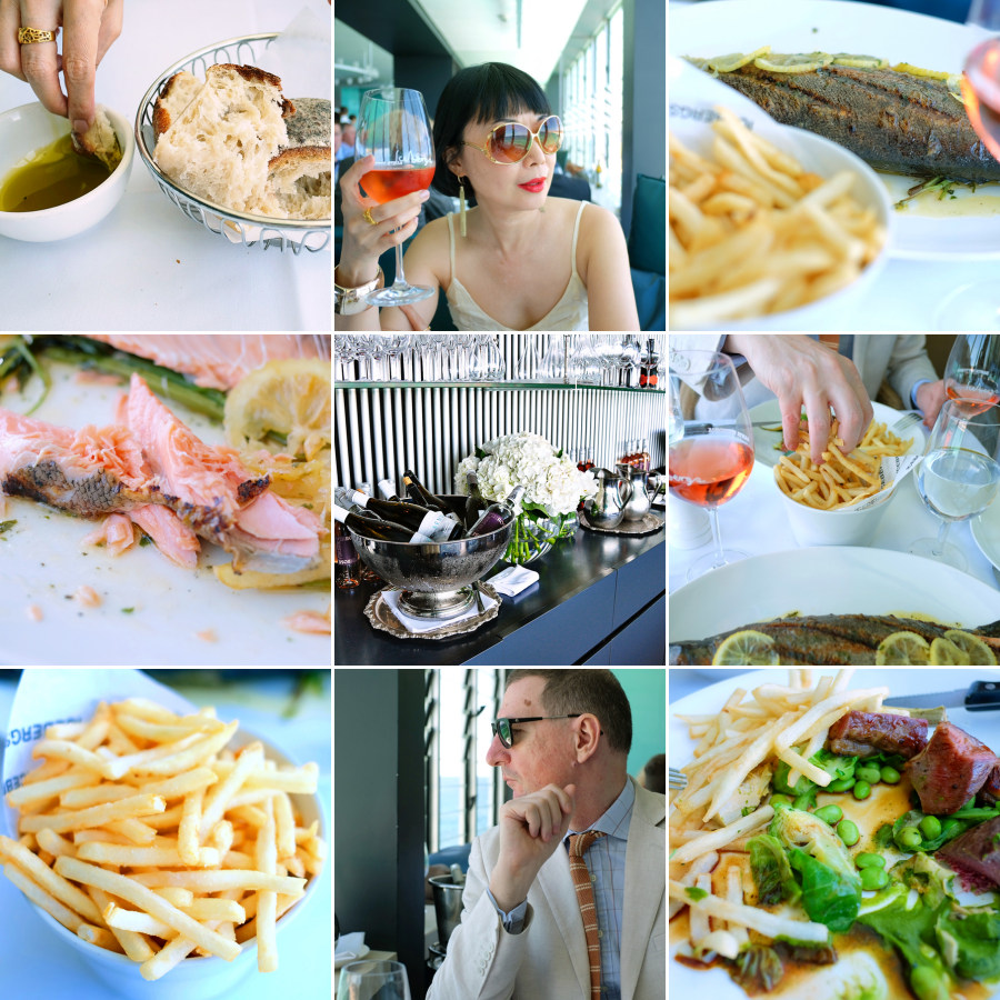 Food and atmosphere at Icebergs Dining Room And Bar - Bondi Beach, Sydney, Australia. Photography by Kent Johnson