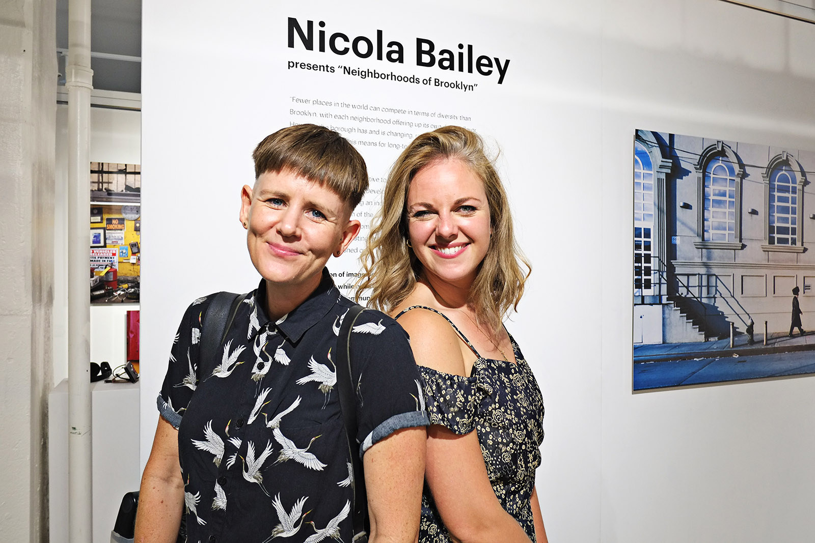 Niocola Baileu Photography Exhibition at the KODAK Gallery, Dumbo, Brooklyn