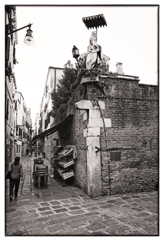 Street Scene, Fruit Stall, Castello Venice